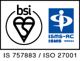 IS 757883 / ISO 27001